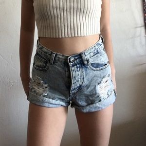 One teaspoon high waisted shorts